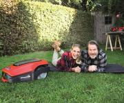 Freelexo - Freizeit fängt beim Mähen an / Einhell stellt neue Mähroboter-Range vor