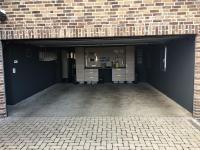 Belastbarer Boden mit Style-Effekt für die Garage