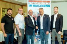Adler Mannheim kooperieren wieder mit Heilbronn
