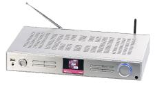VR-Radio WLAN-HiFi-Tuner IRS-690.HiFi mit Internetradio, DAB+, UKW, Streaming, MP3, silber