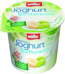 Fettarmer Joghurt mit der Buttermilch