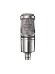 Audio-Technica bringt eine Limited-Edition des AT2020V- und AT2020USB+V-Nieren-Kondensatormikrofons mit reflektierender Chrome-Beschichtung heraus