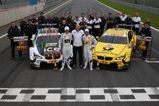 Ein Podium, zwei Teamkollegen: Marco Wittmann und Timo Glock vom BMW Team MTEK im Interview