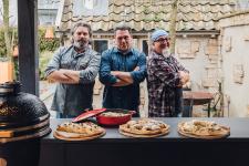Die süße Revolution - Pâtisserie vom Grill mit MONOLITH