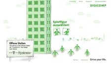 Digicomp sucht den «Überflieger 2009» -Online-Spiel mit Karrierechancen