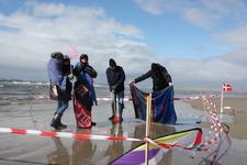 Dänische Nordseeregionen sichern Urlaubern Strandplatzgarantie zu