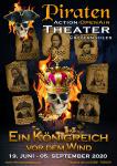 "Ein Königreich vor dem Wind" nimmt Fahrt auf - Das Piratenensemble für die 16. Spielzeit steht fest