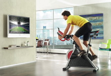 Fit durch Fernsehen