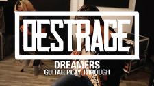 DESTRAGE launches guitar play-through for 'Dreamers' online