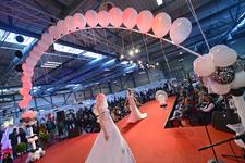 Hochzeit und Kids in der HALLE MESSE zogen tausende Besucher an