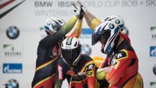 Bob-Europacup mit 150 Sportlern in Winterberg