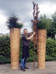 Neue Floristikausstellung verzaubert ab dem 4. August die Gartenschaubesucher