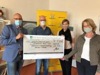 Deutsche Kinderschutzstiftung Hänsel+Gretel verteilt 7.500 Euro aus dem Kinderschutzfonds Karlsruhe