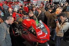 Start in die Motorradsaison: Messe-Geschäfte laufen wie geschmiert