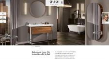 NEU: SPLASH Bad - der Trendsetter fürs Badezimmer im neuen Look