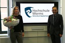 Dr. Dorothea Jecht übernimmt Vertretungsprofessur "Interkulturelle Kommunikation - Wirtschaft und Ethik" an der Hochschule Worms