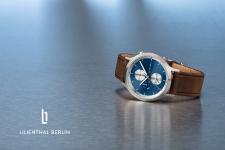 Eye-catching contrasts: The new Chronograph Duality by Lilienthal Berlin