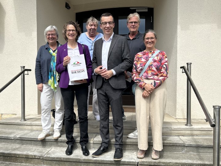 Zum Kennenlernen in den Vogelsbergkreis