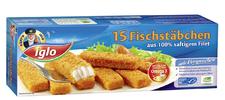 Gold für iglo: Fischstäbchen sind die Nr. 1 in Deutschland