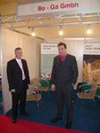 Unifrit Franchise-Konzept auf Franchise-Messe in Istanbul