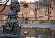 Große Ausstellung im Schlossgarten zeigt das Werk von Jürgen Goertz