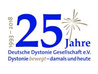 25 Jahre Deutsche Dystonie Gesellschaft e. V.