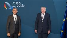 Armin Schuster ist neuer Präsident des BBK
