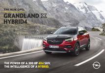 Start of New 360-degree Opel Grandland X Hybrid4 Campaign