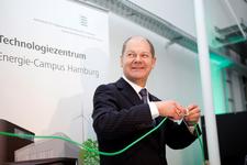 Hamburgs Erster Bürgermeister eröffnet Energie-Campus der HAW Hamburg
