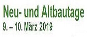 Neu- und Altbautage 2019
