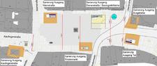 U-Bahnhof Marienplatz: Zugang Kaufingerstraße wegen Sanierung gesperrt