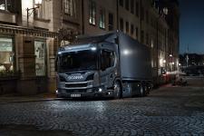 Scania Hybrid-Lkw: nachhaltig und vielseitig