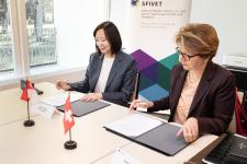 Singapur wählt das EHB als Expertisepartner