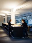 Stimmung in Alter Industriearchitektur