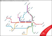 VAG stellt "Liniennetz 2019" mit Stadtbahn Rotteckring vor