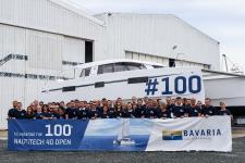 Die NAUTITECH 40 OPEN mit der Baunummer 100 segelt über den Atlantik