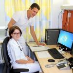 Servicestelle für den Klinikaufenthalt "aus einem Guss"