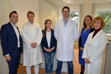 Erster Arbeitstag von Chefarzt Dr. med. Thorsten Winters Startschuss für neue Klinik für Innere Medizin, Pneumologie im Marienhospital Aachen