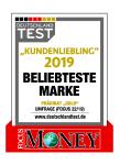 Fingerhut Haus ist "Kundenliebling 2019": Prädikat GOLD in FOCUS MONEY-Umfrage erzielt