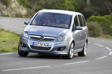 Neuer Zafira: Nie war Variabilität dynamischer
