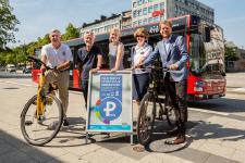 Parken Plus- Das Kostenrückerstattungssystem für den Innenstadt-Besuch wächst weiter