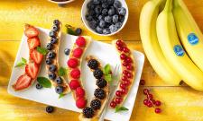 Chiquita ist verrückt nach leckeren Bananensplits!