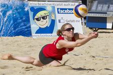 Beachvolleyball-Finale 2013 in Cuxhaven