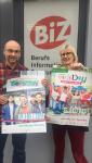 Jungs und Mädchen schnuppern Ausbildungsluft am Girls' und Boys' Day