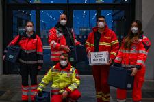 12 Tage mobiles Impfen gegen das Covid-19-Virus