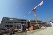 NORMA Frankreich: Der Discounter hat seine neue Landeszentrale mit Logistikzentrum im Rohbau fertiggestellt!