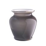 Elegante Klassik − Opalglasvasen Pure von OertelCrystal in leuchtendem Blau, edlem Schwarz, reinem Weiß oder in zarten Pastellfarben