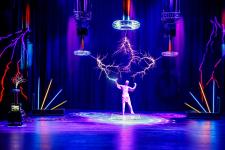 Neue Hochspannungs-Show gestartet