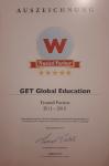 Trusted Partner Award - Wertvolle Auszeichnung für GET!