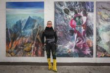Fantastische Bildwelten in der kunsthalle messmer